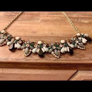 Banana Republic jeweled Necklace